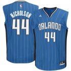 Camiseta Andrew Nicholson 44 Orlando Magic adidas Replica Azul Hombre